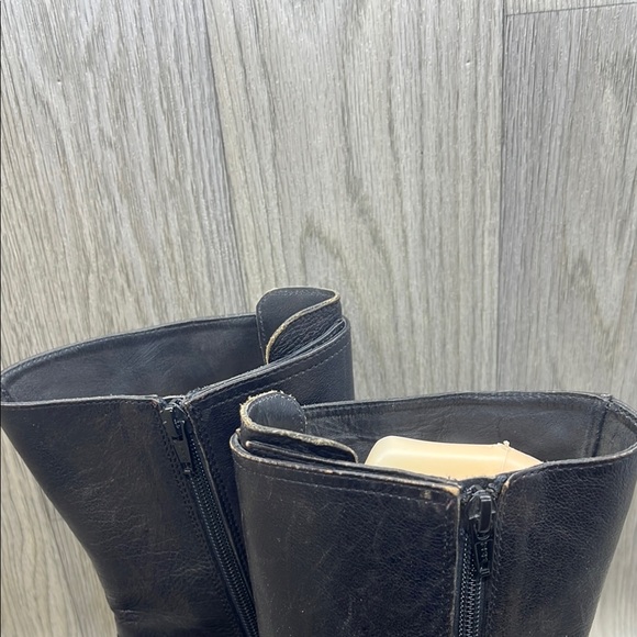 Vintage Johnston &Murphy Leather Boots - Picture 11 of 15